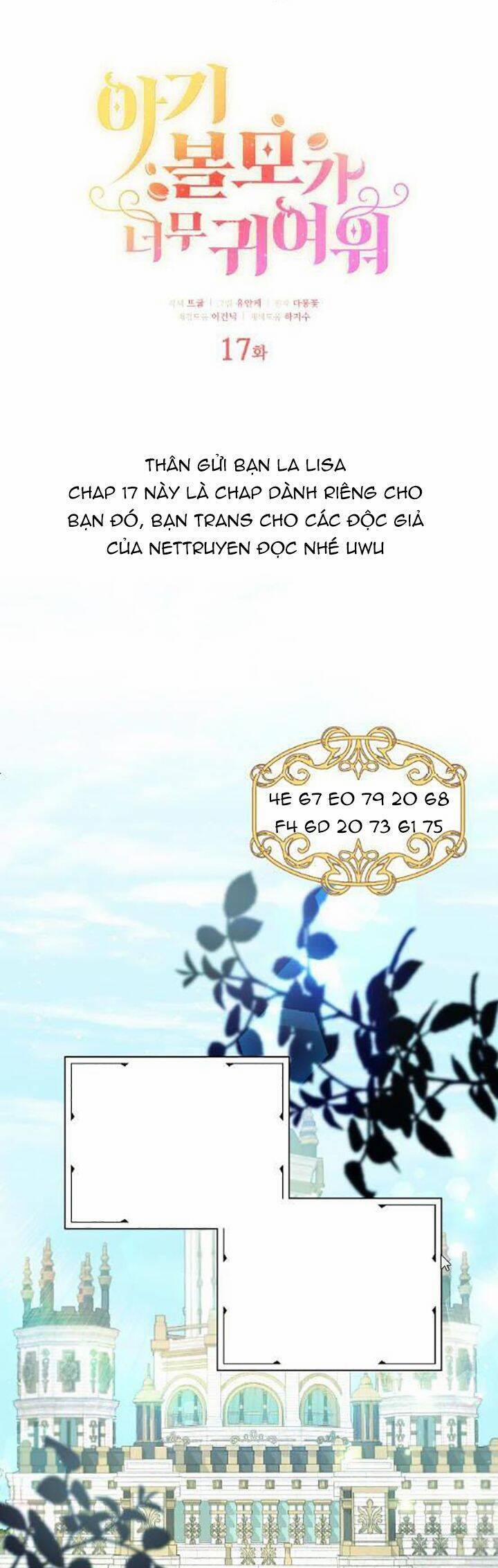 Đứa Bé Con Tin Thật Dễ Thương 17 trang 0