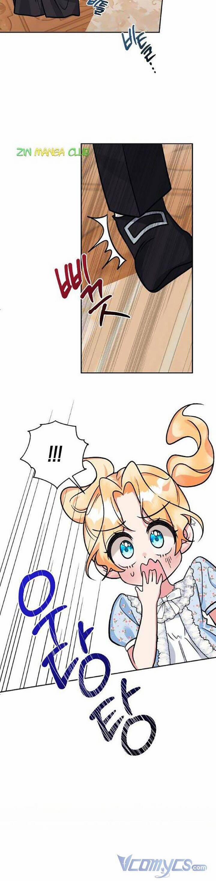 Đứa Bé Con Tin Thật Dễ Thương 17 trang 18