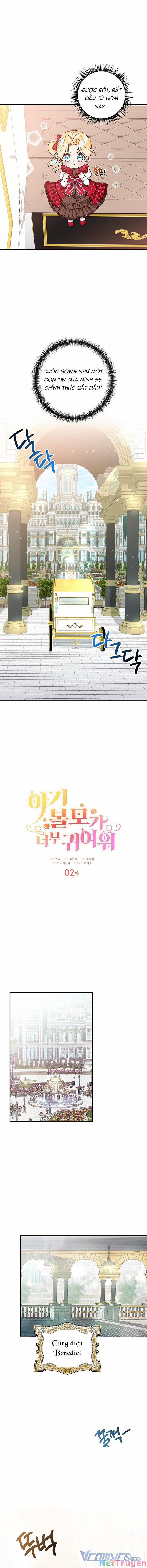 Đứa Bé Con Tin Thật Dễ Thương 2 trang 2