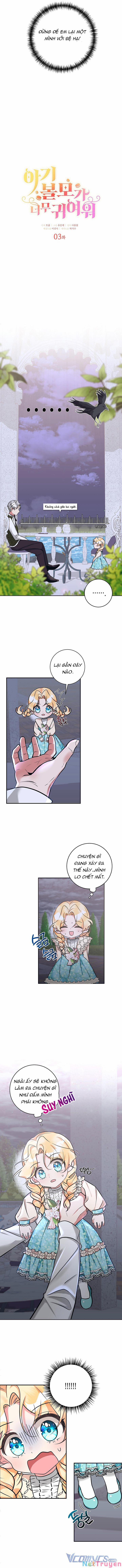 Đứa Bé Con Tin Thật Dễ Thương 3 trang 4