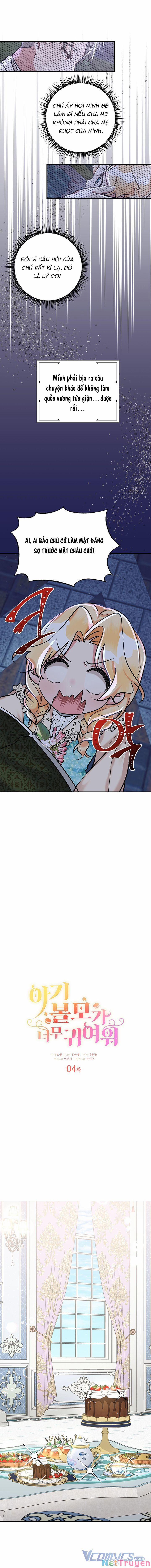 Đứa Bé Con Tin Thật Dễ Thương 4 trang 5