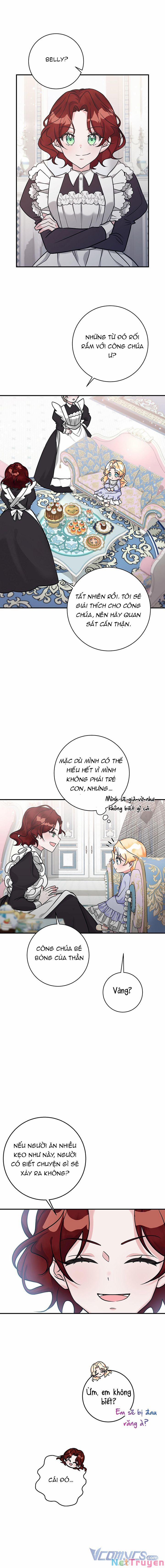 Đứa Bé Con Tin Thật Dễ Thương 4 trang 8