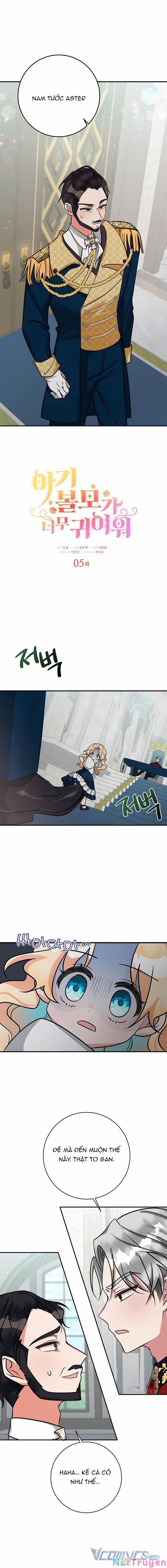 Đứa Bé Con Tin Thật Dễ Thương 5 trang 5