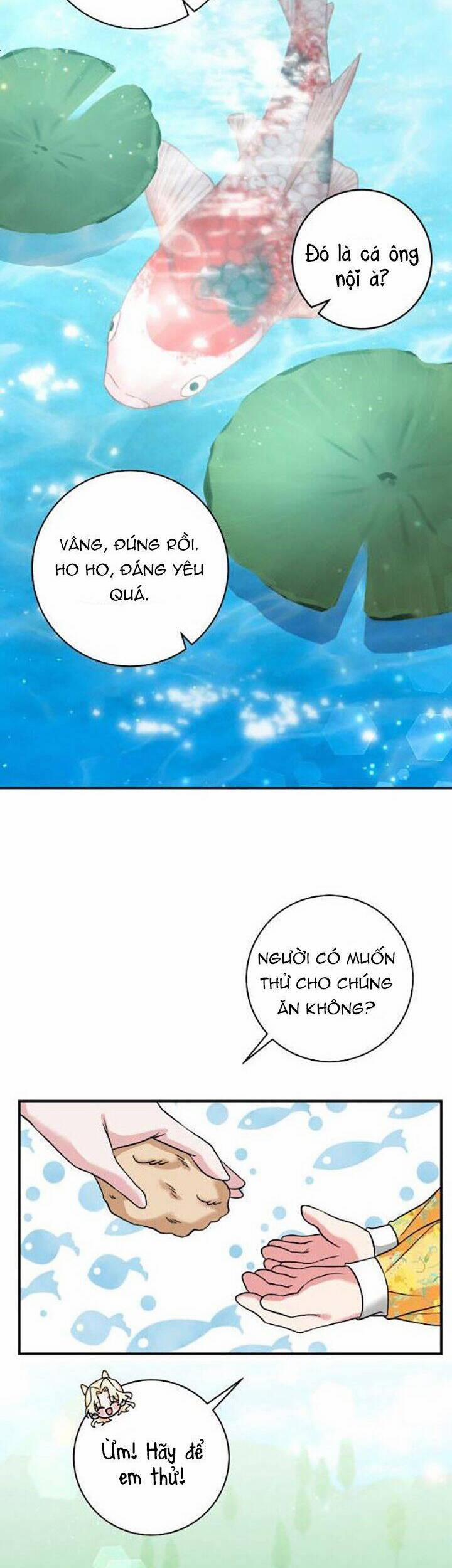 Đứa Bé Con Tin Thật Dễ Thương 6 trang 34