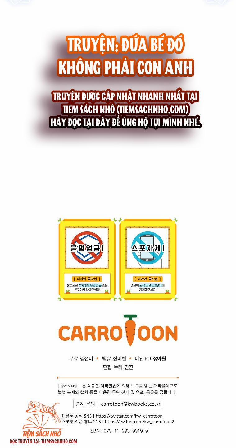Đứa Bé Đó Không Phải Con Anh 2.5 trang 23
