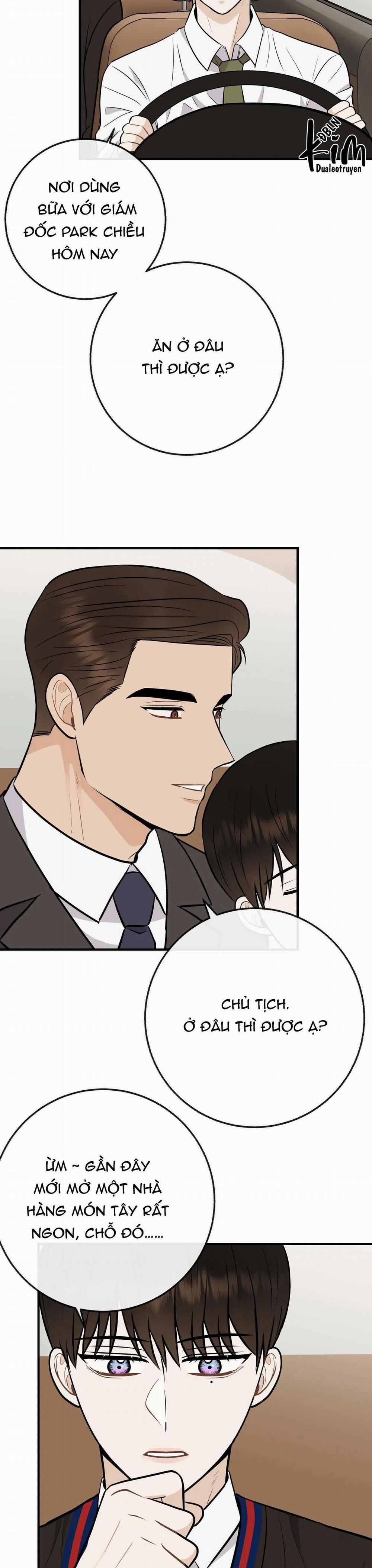 Đứa Bé Là Con Tôi 53 trang 23