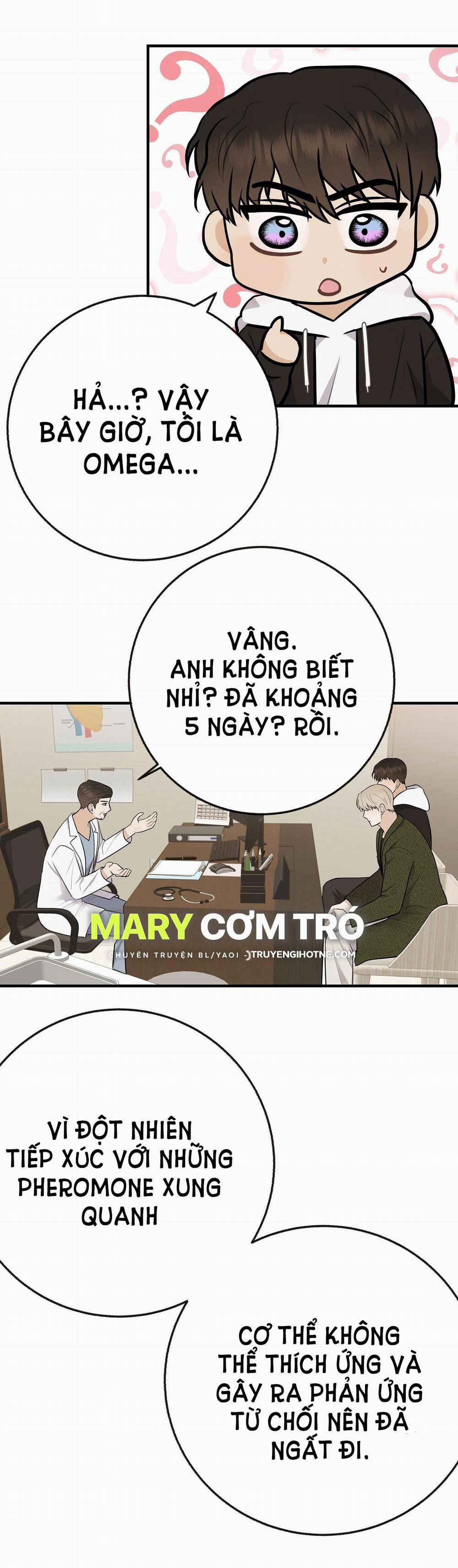 Đứa Bé Là Con Tôi 55.2 trang 12