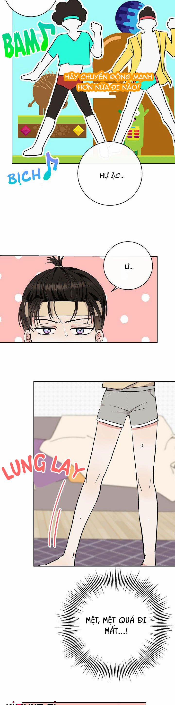 Đứa Bé Là Con Tôi 6 trang 19