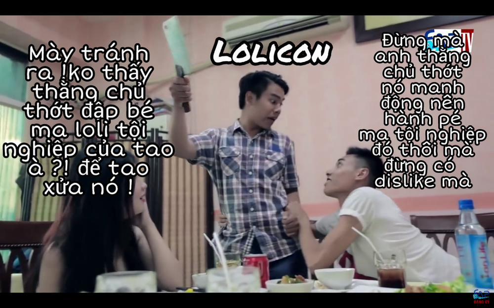 Đùa bố mày à? (The Ring) Oneshot trang 17