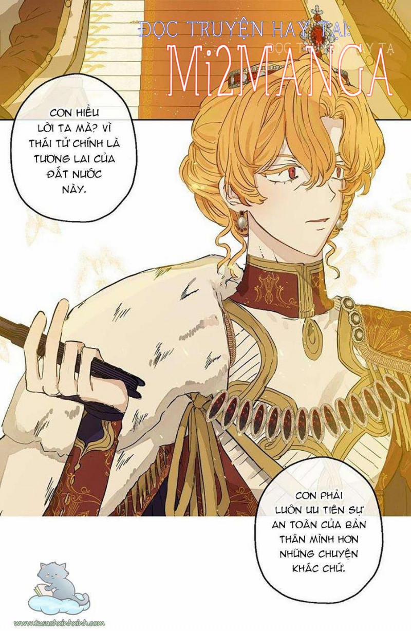Đứa Con Gái Ngoài Giá Thú Của Bá Tước 23 trang 13