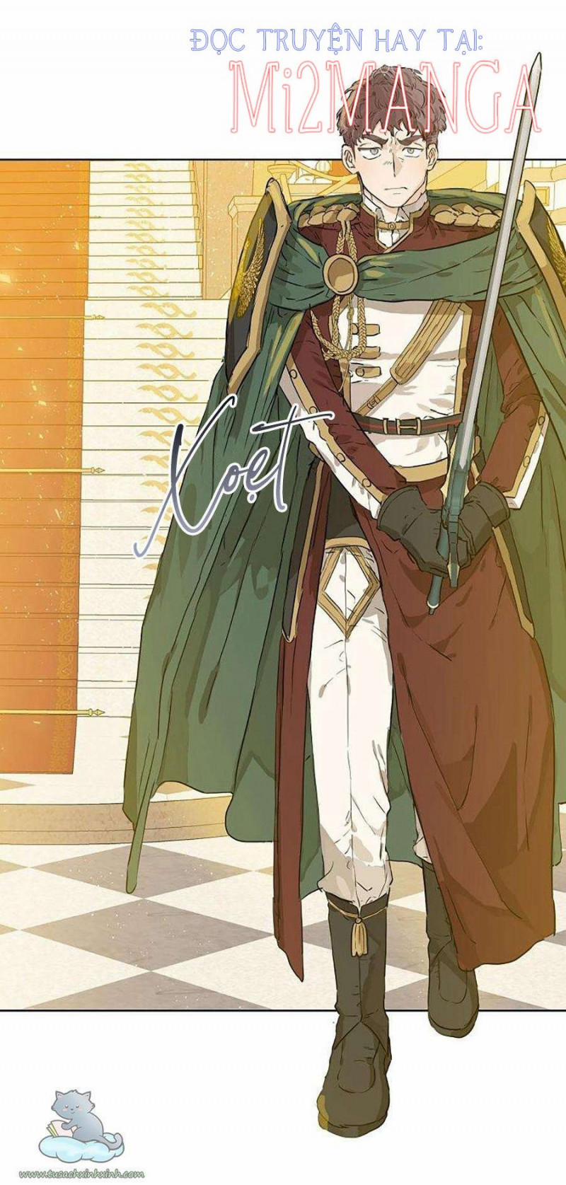 Đứa Con Gái Ngoài Giá Thú Của Bá Tước 23 trang 17