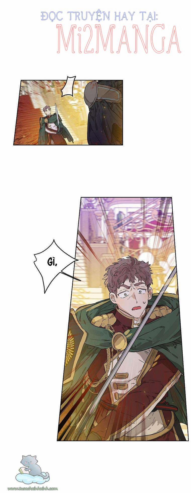 Đứa Con Gái Ngoài Giá Thú Của Bá Tước 23 trang 24