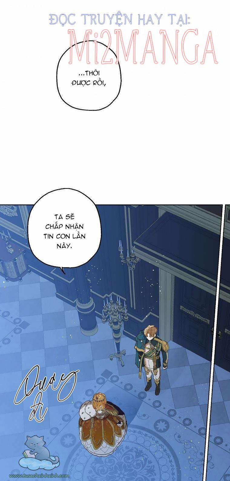 Đứa Con Gái Ngoài Giá Thú Của Bá Tước 24.5 trang 35