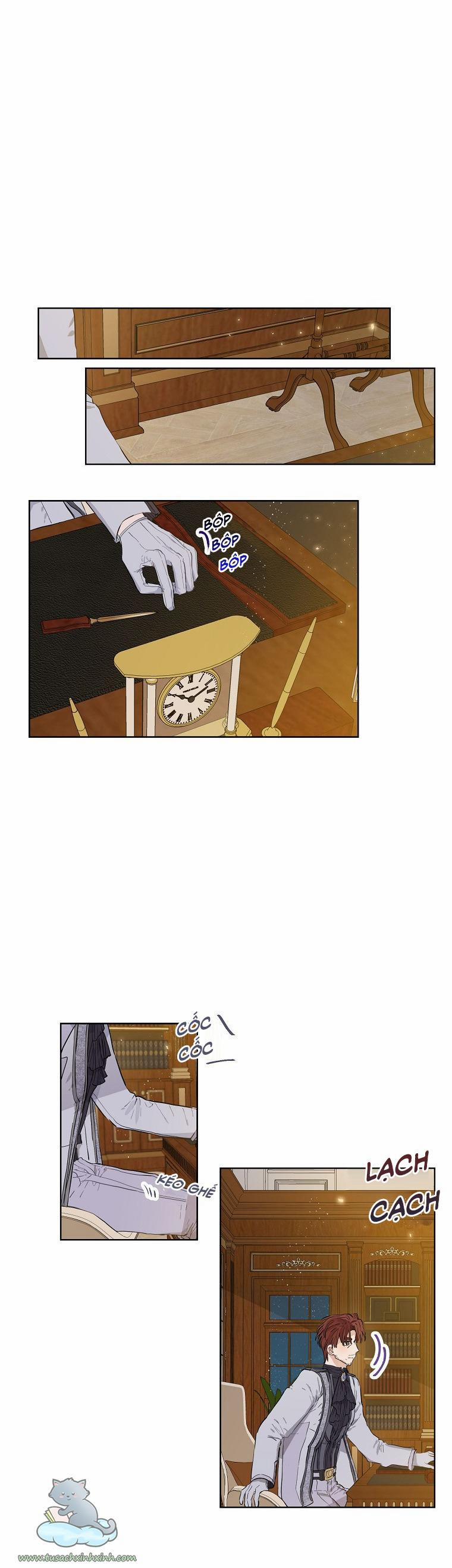 Đứa Con Gái Ngoài Giá Thú Của Bá Tước 25.5 trang 14