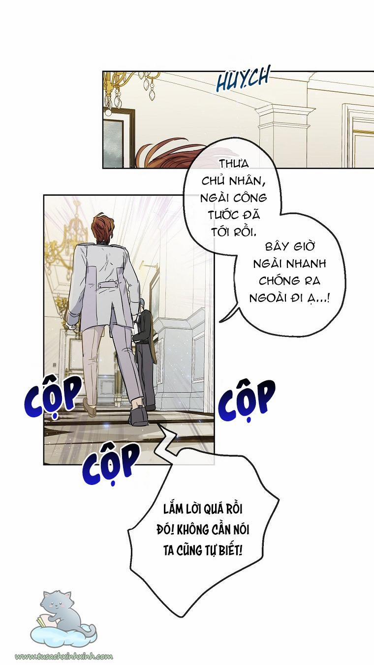 Đứa Con Gái Ngoài Giá Thú Của Bá Tước 25.5 trang 20