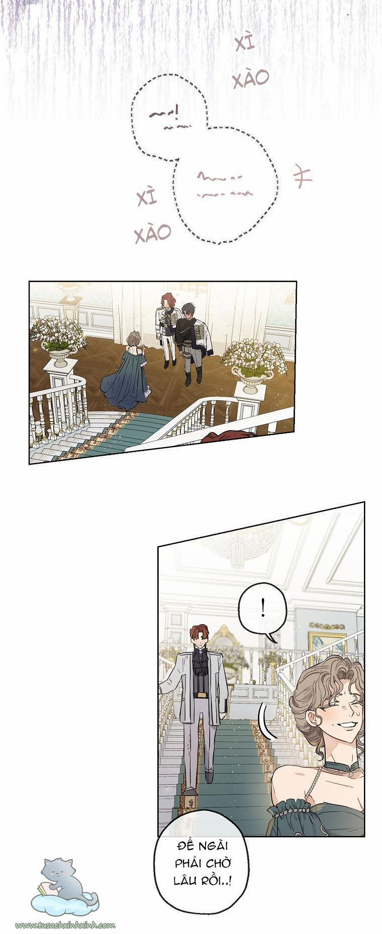 Đứa Con Gái Ngoài Giá Thú Của Bá Tước 25.5 trang 23