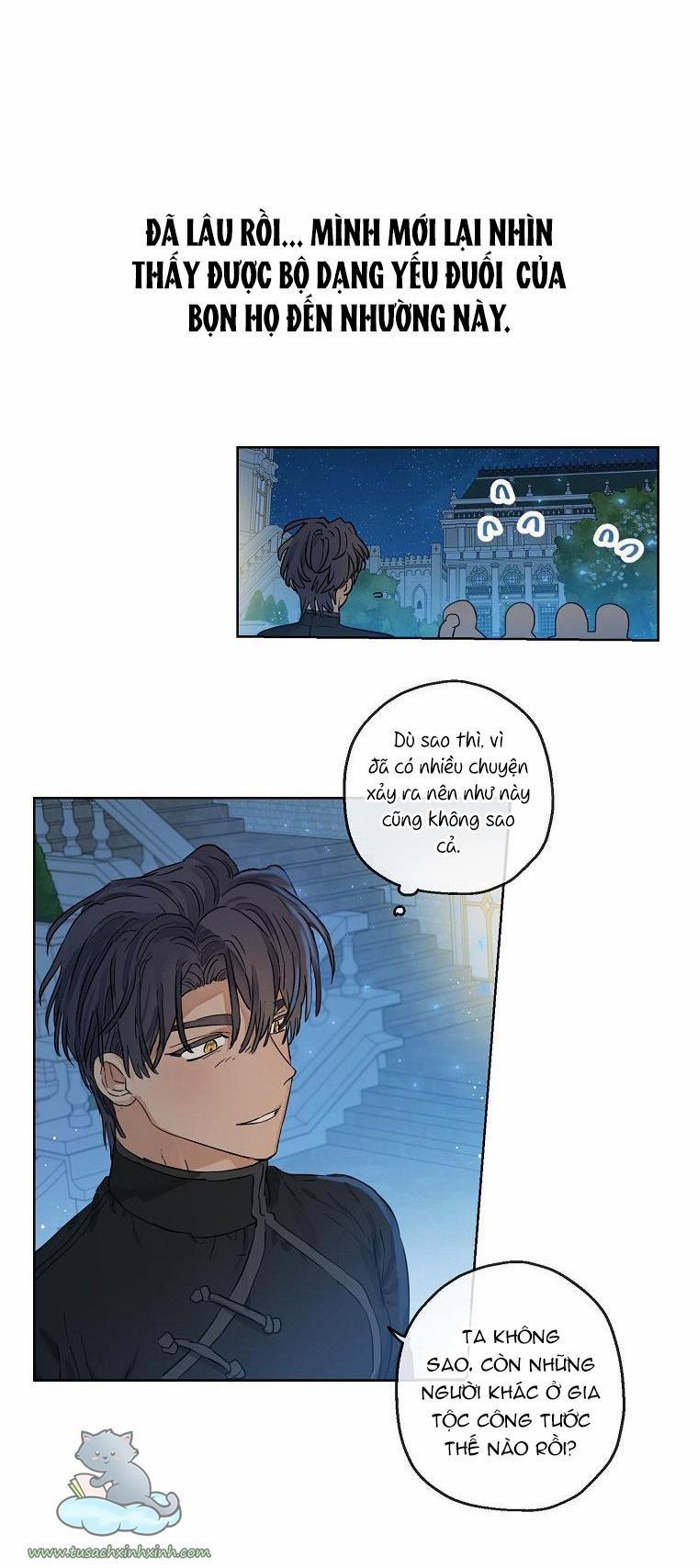 Đứa Con Gái Ngoài Giá Thú Của Bá Tước 25 trang 21