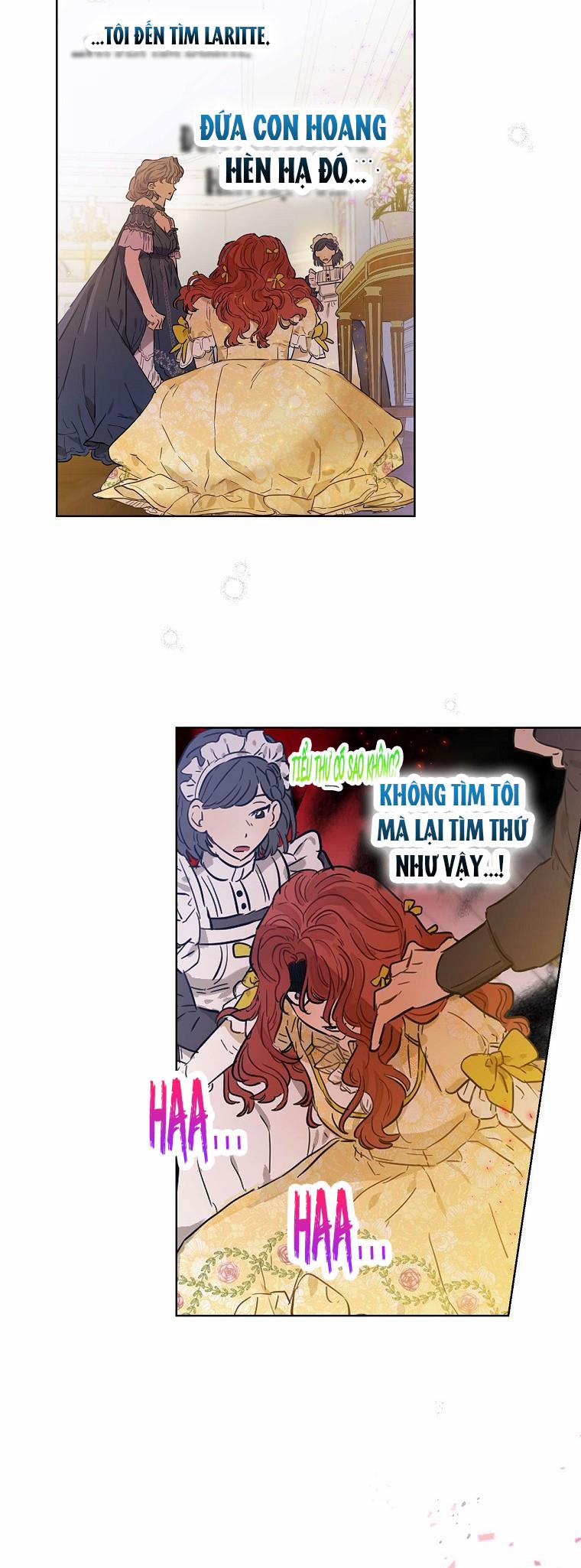 Đứa Con Gái Ngoài Giá Thú Của Bá Tước 27.5 trang 13