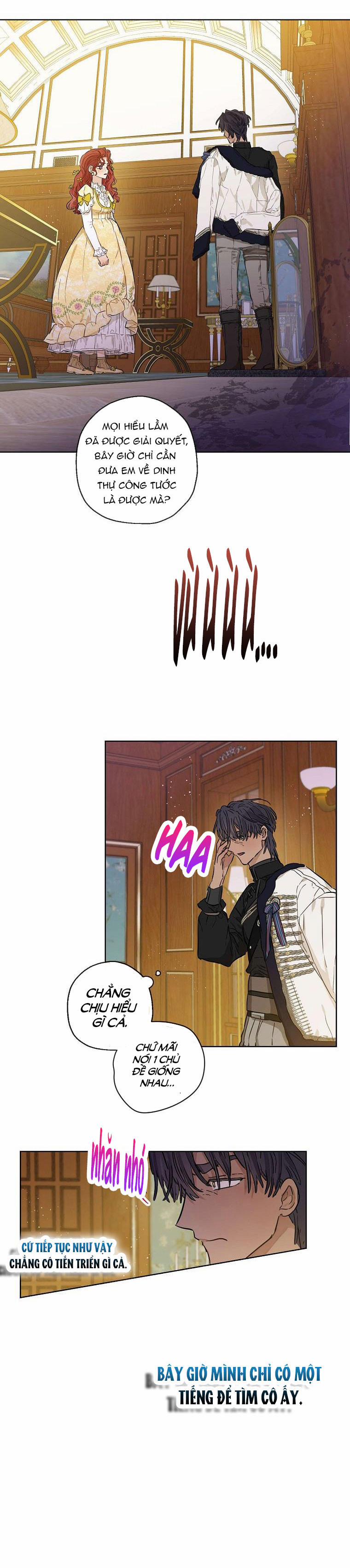 Đứa Con Gái Ngoài Giá Thú Của Bá Tước 27 trang 13