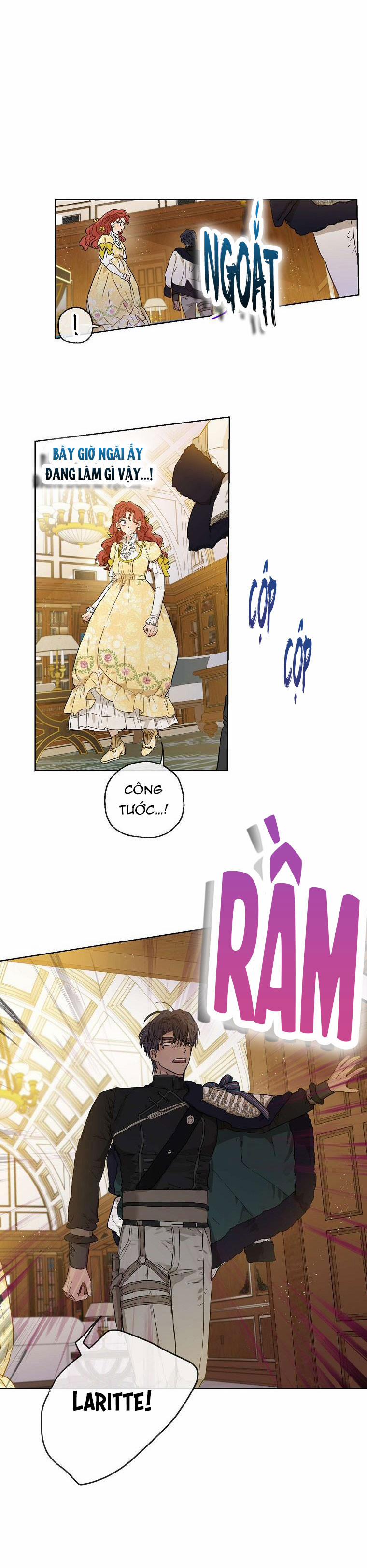 Đứa Con Gái Ngoài Giá Thú Của Bá Tước 27 trang 14