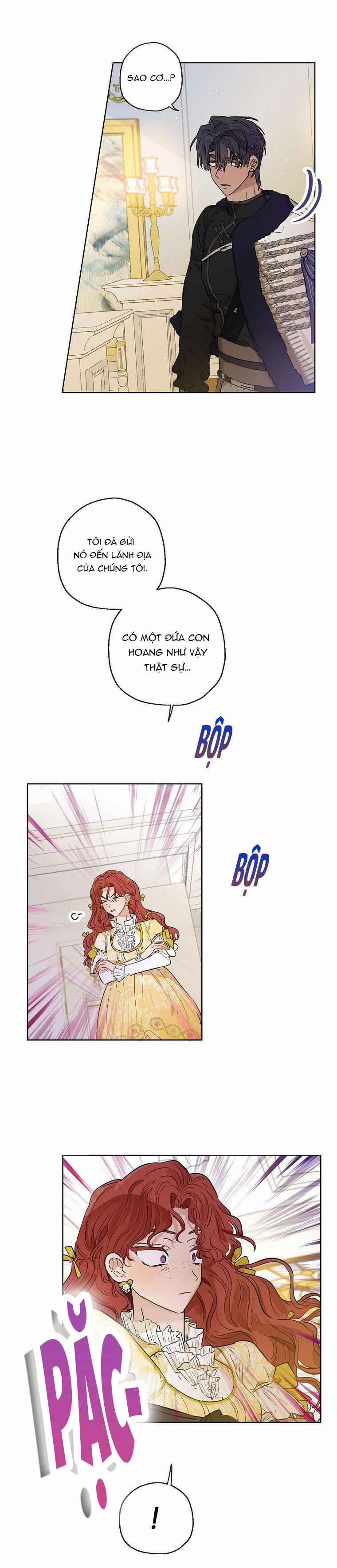 Đứa Con Gái Ngoài Giá Thú Của Bá Tước 27 trang 19