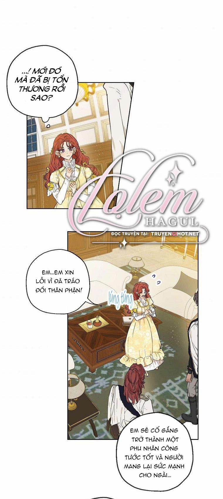 Đứa Con Gái Ngoài Giá Thú Của Bá Tước 27 trang 3