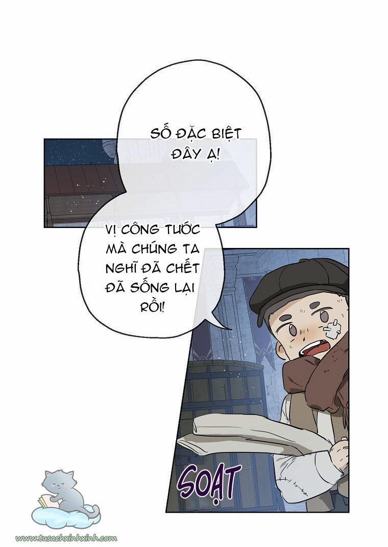 Đứa Con Gái Ngoài Giá Thú Của Bá Tước 28.5 trang 1