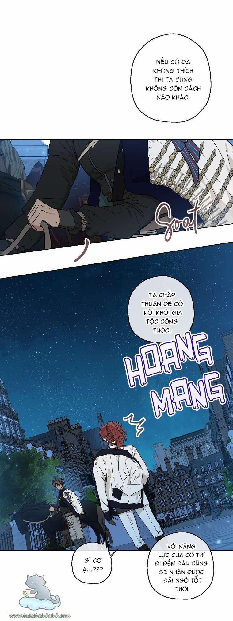 Đứa Con Gái Ngoài Giá Thú Của Bá Tước 28 trang 12