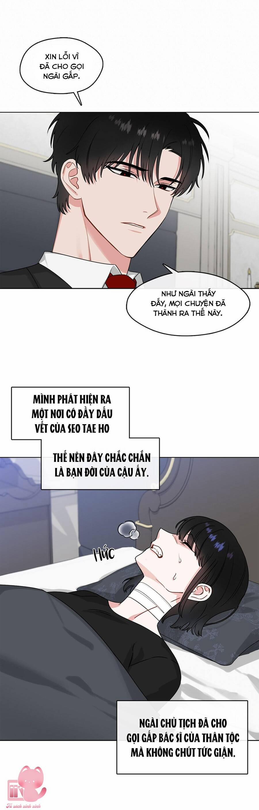 Đưa Em Đến Mặt Trăng 13 trang 9