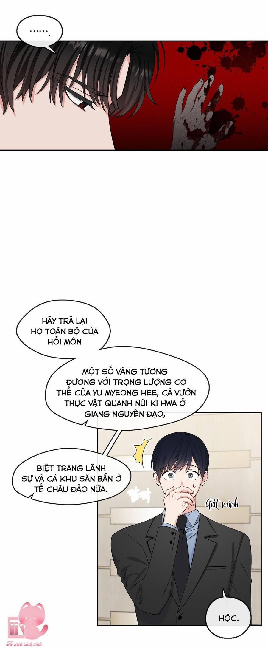 Đưa Em Đến Mặt Trăng 19 trang 33