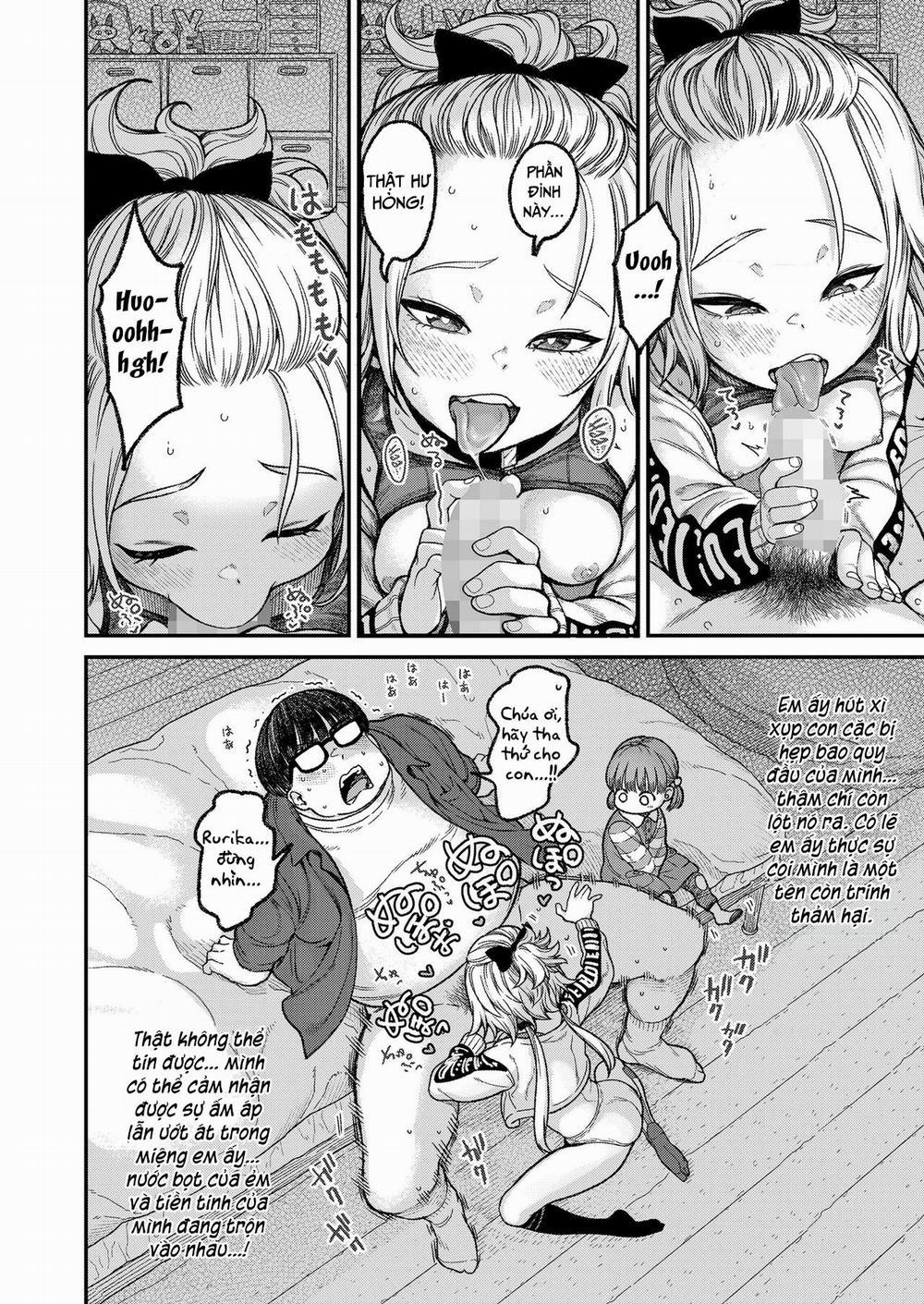 Đứa em gái của tôi là một bà mẹ Gyaru hư hỏng Oneshot trang 10