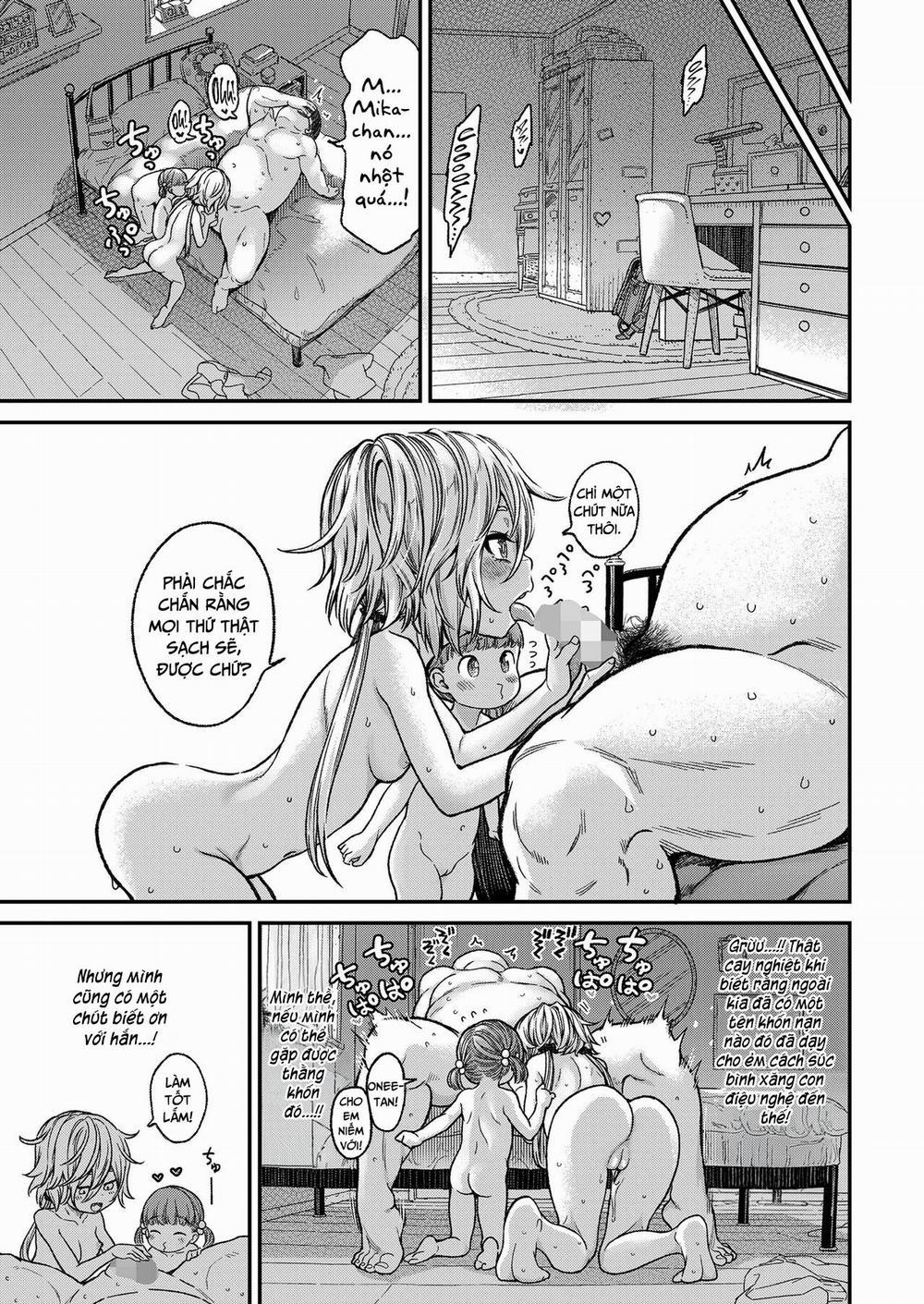 Đứa em gái của tôi là một bà mẹ Gyaru hư hỏng Oneshot trang 23