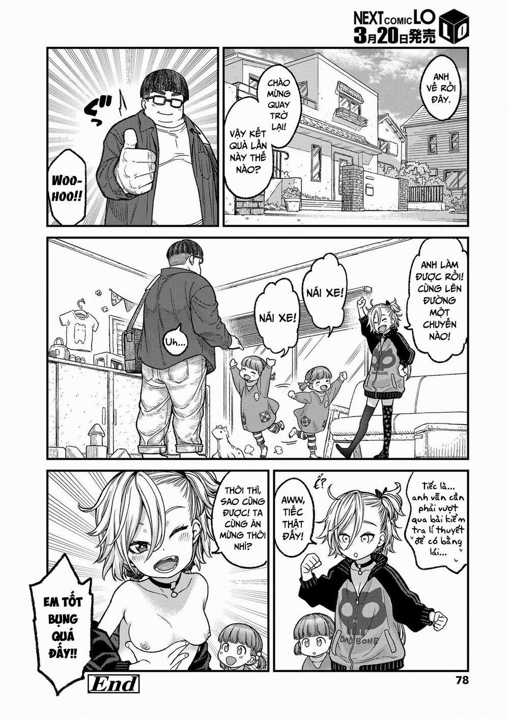 Đứa em gái của tôi là một bà mẹ Gyaru hư hỏng Oneshot trang 24