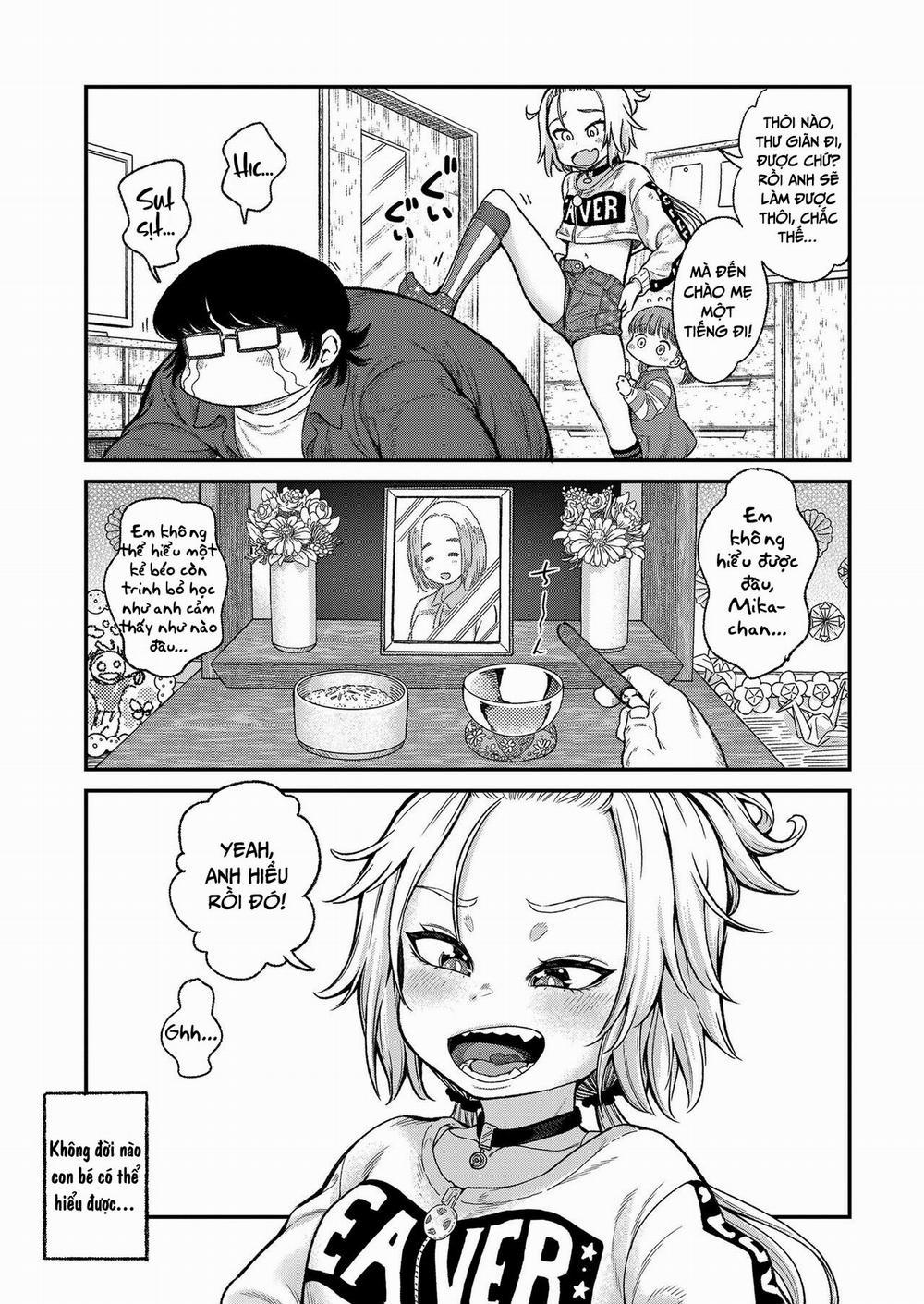 Đứa em gái của tôi là một bà mẹ Gyaru hư hỏng Oneshot trang 3