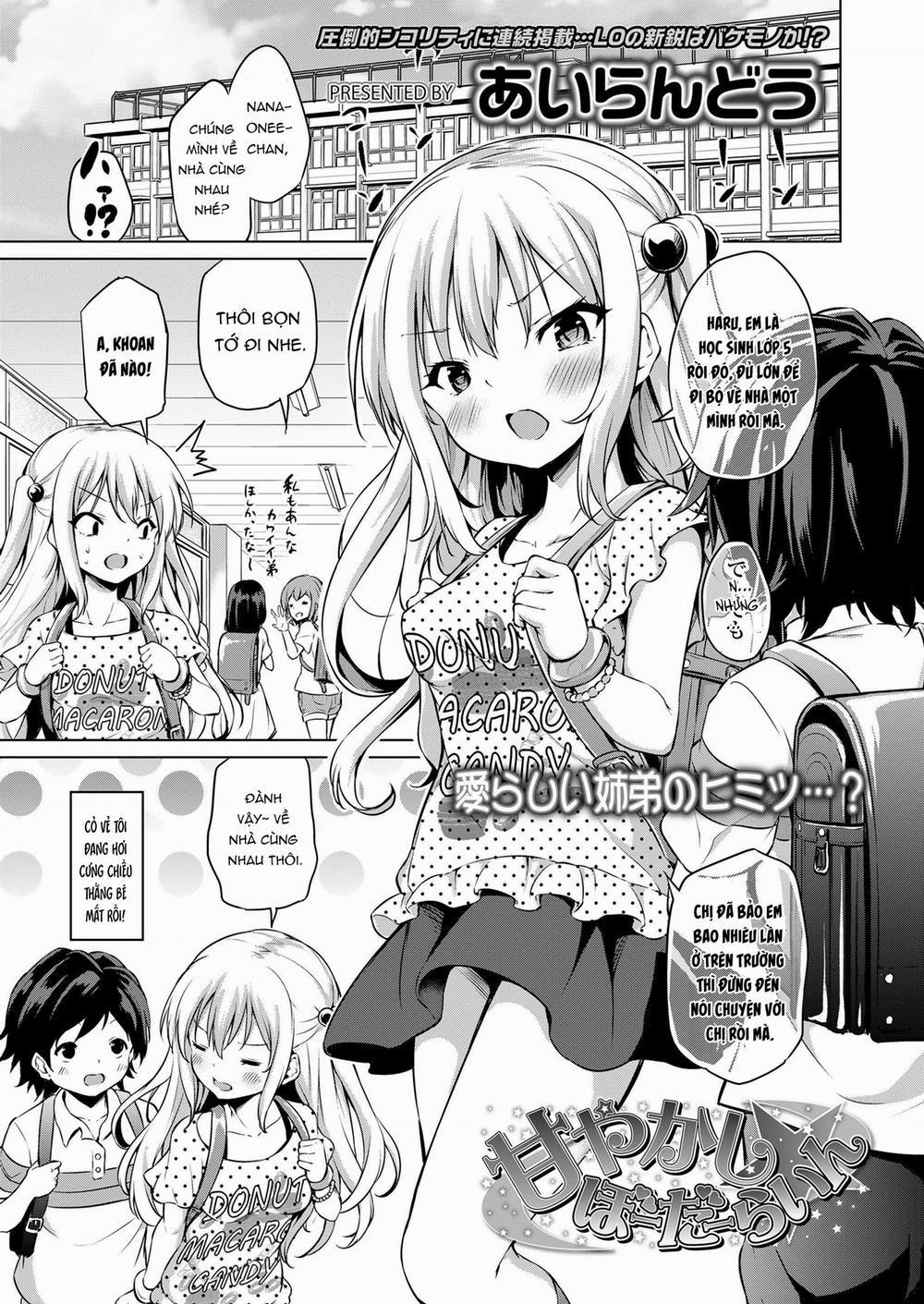 Đứa em trai hư hỏng của tôi Oneshot nứng trang 0