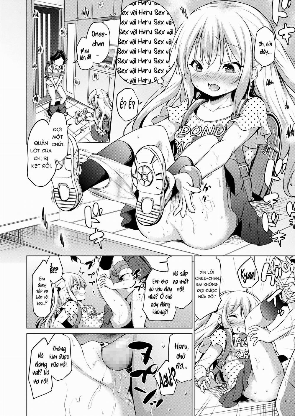 Đứa em trai hư hỏng của tôi Oneshot nứng trang 13