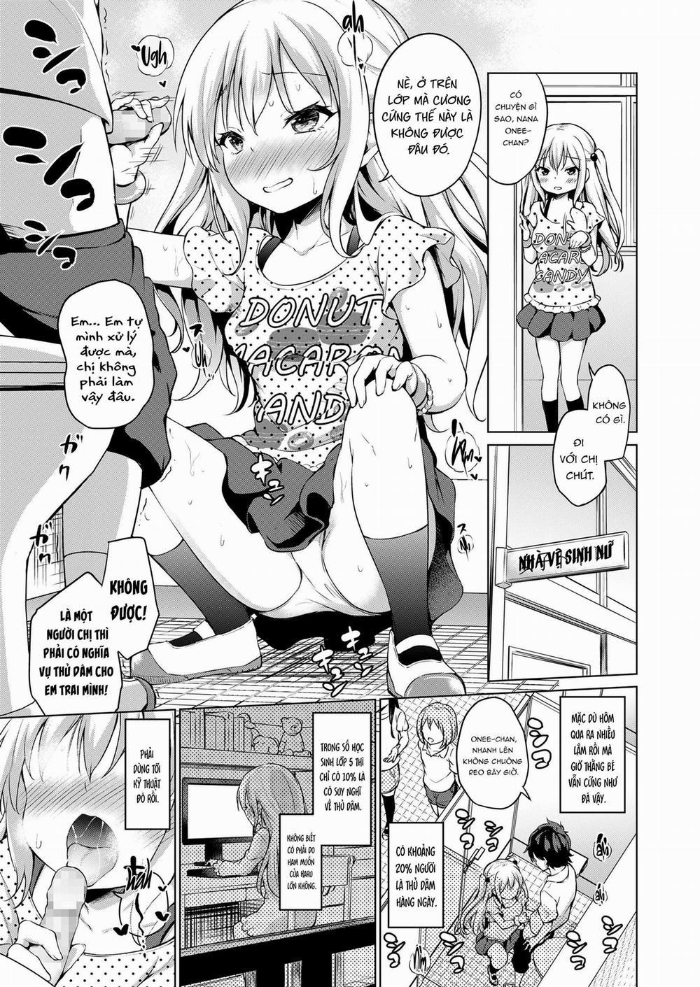 Đứa em trai hư hỏng của tôi Oneshot nứng trang 8