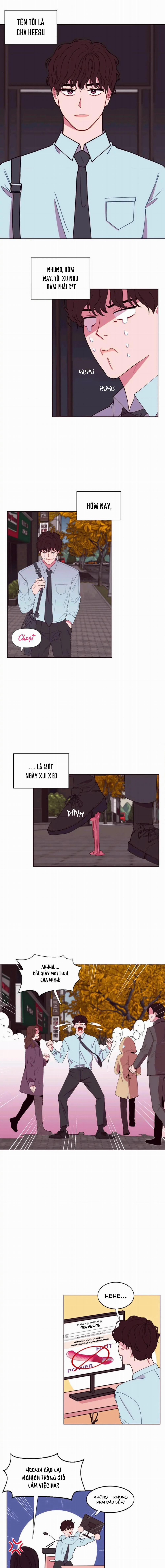 Đùa Giỡn Với Phép Thuật 1 trang 1