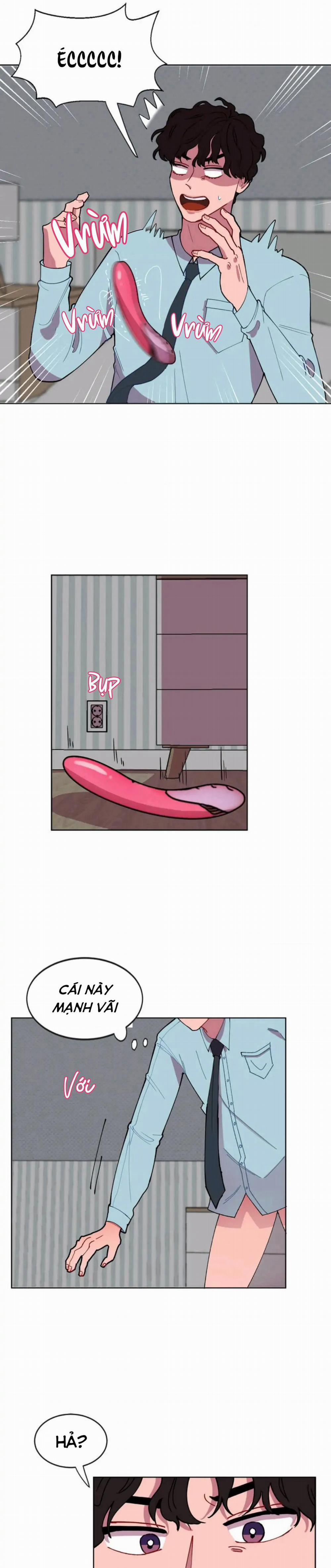 Đùa Giỡn Với Phép Thuật 1 trang 12