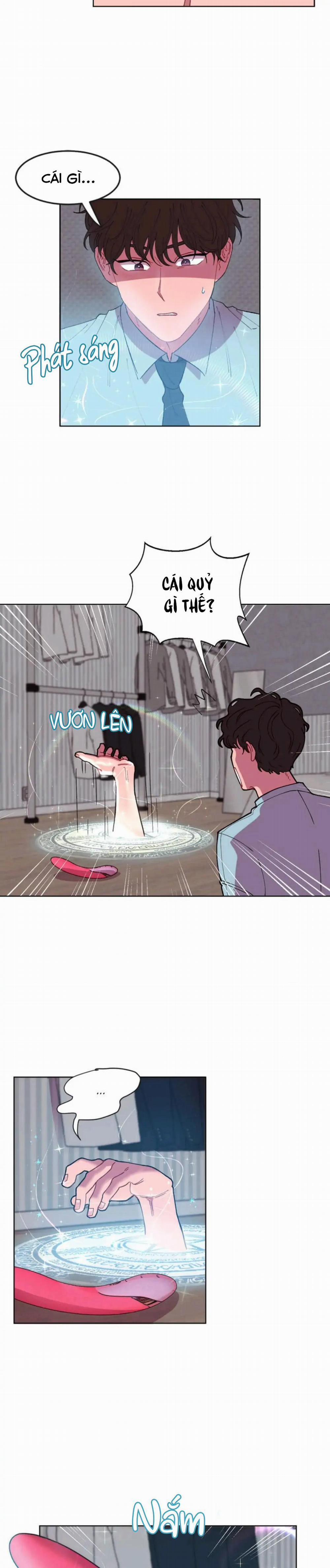 Đùa Giỡn Với Phép Thuật 1 trang 13