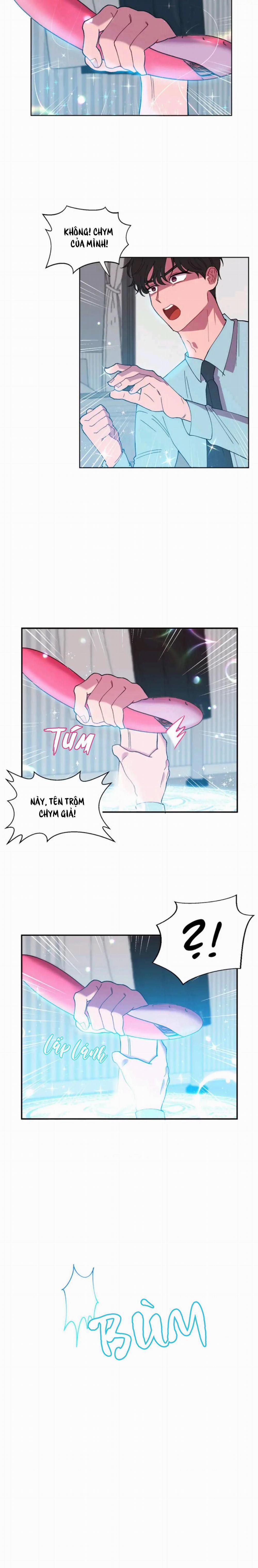 Đùa Giỡn Với Phép Thuật 1 trang 14