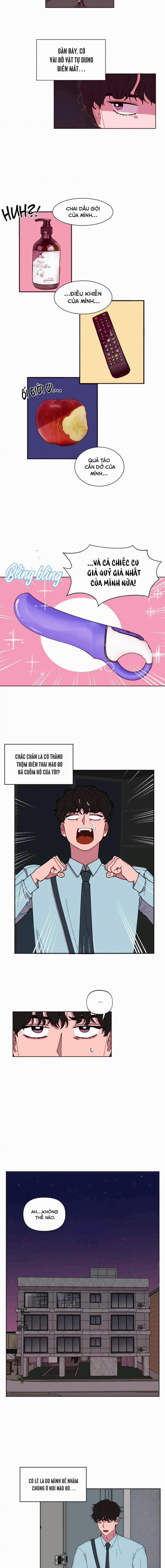 Đùa Giỡn Với Phép Thuật 1 trang 3