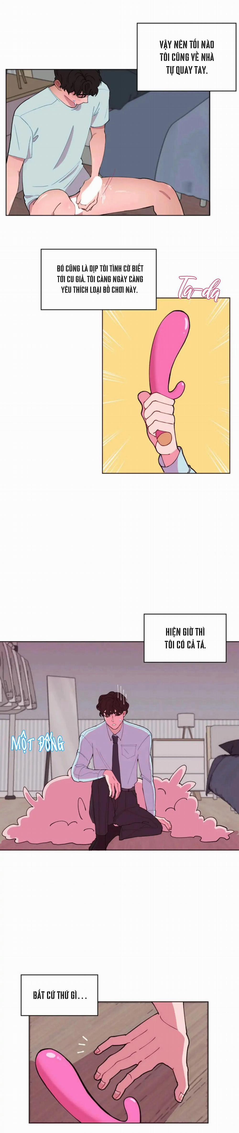 Đùa Giỡn Với Phép Thuật 1 trang 7