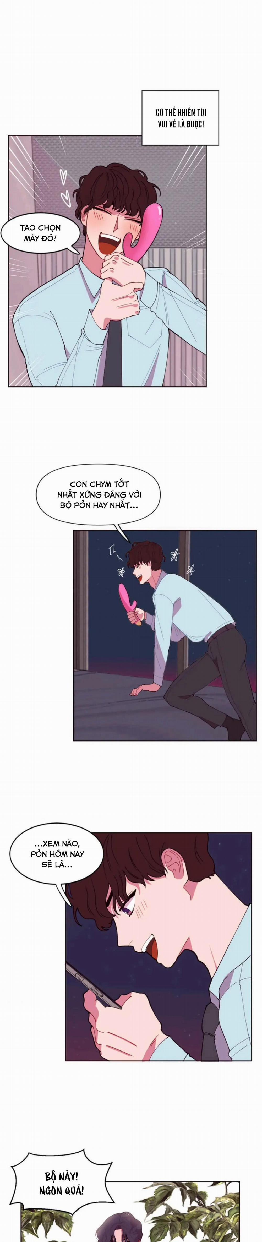 Đùa Giỡn Với Phép Thuật 1 trang 8