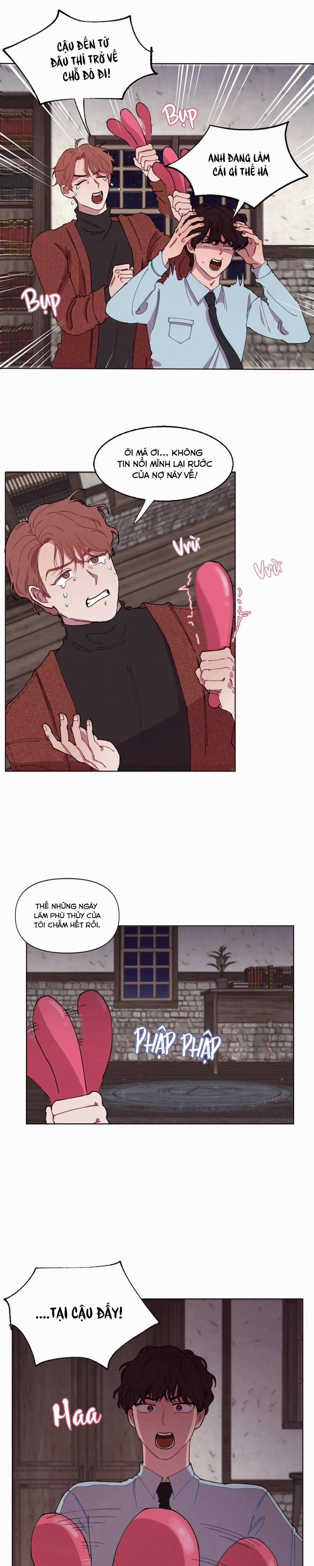 Đùa Giỡn Với Phép Thuật 2 trang 1