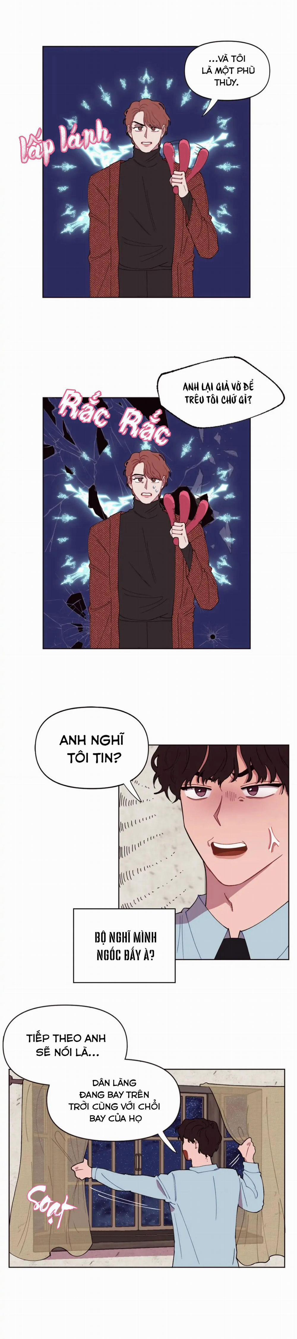 Đùa Giỡn Với Phép Thuật 2 trang 11