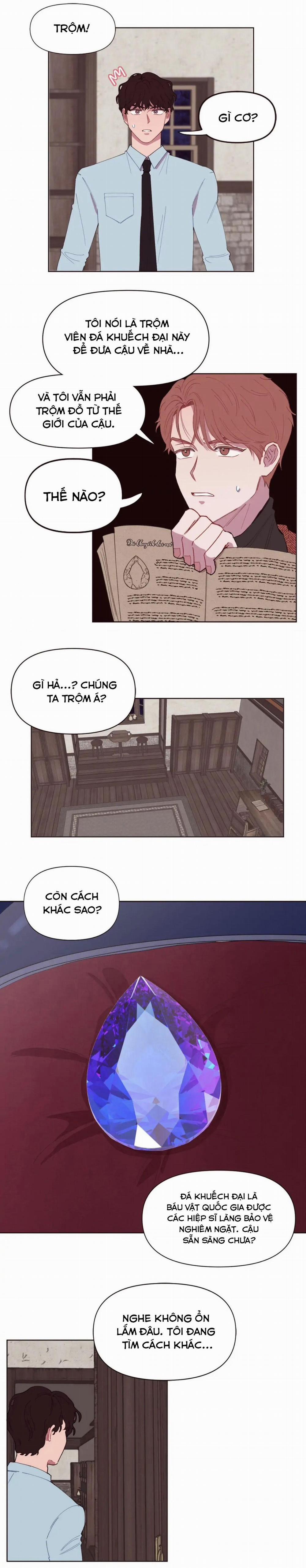 Đùa Giỡn Với Phép Thuật 2 trang 18