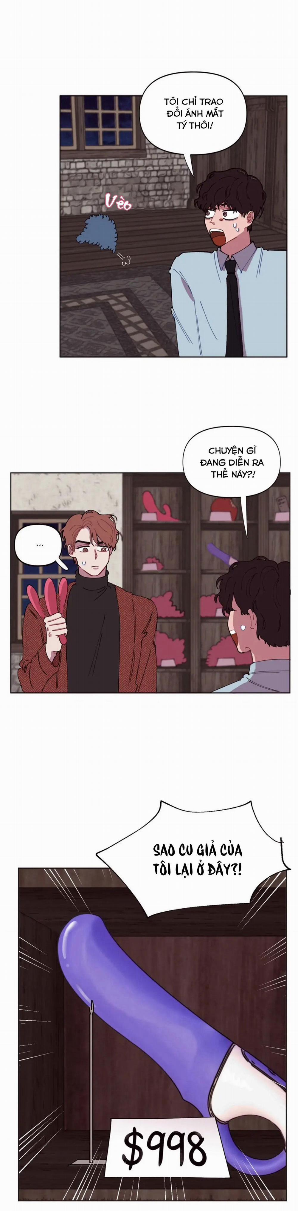 Đùa Giỡn Với Phép Thuật 2 trang 5