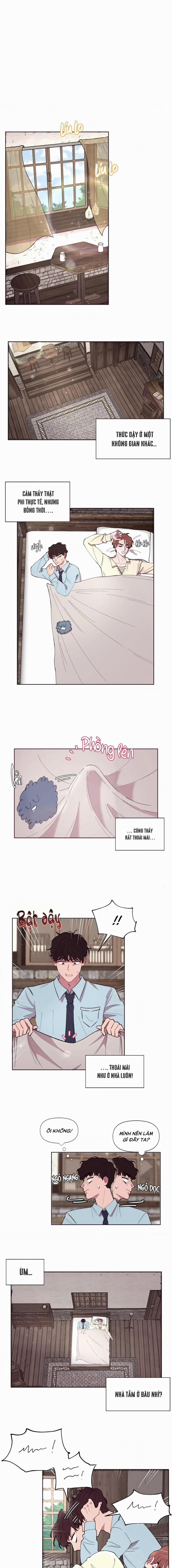 Đùa Giỡn Với Phép Thuật 3 trang 0