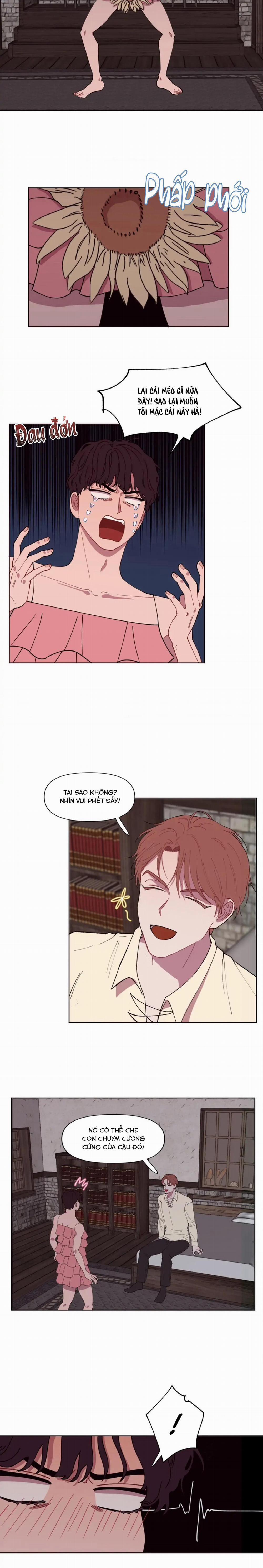 Đùa Giỡn Với Phép Thuật 3 trang 10